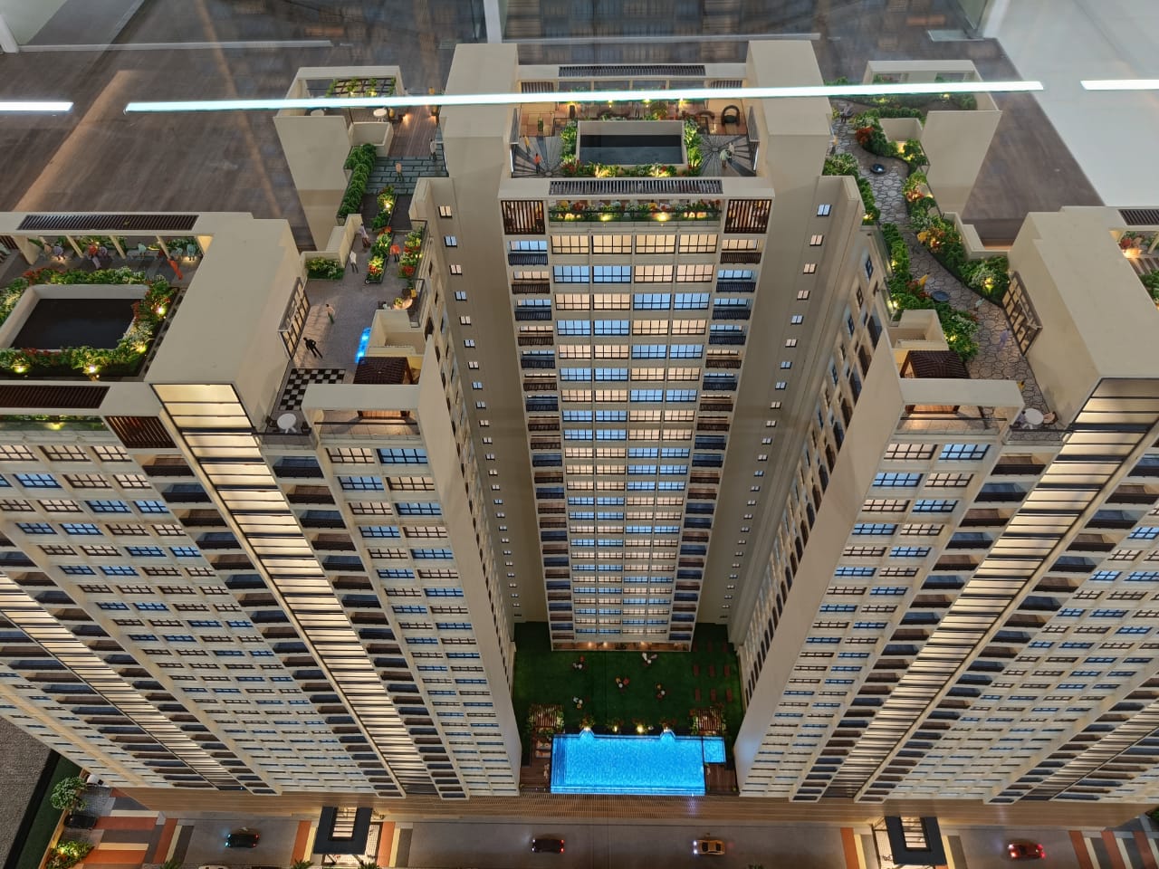 Tycoons Ruby 3 BHK flats in Kalyan for sale